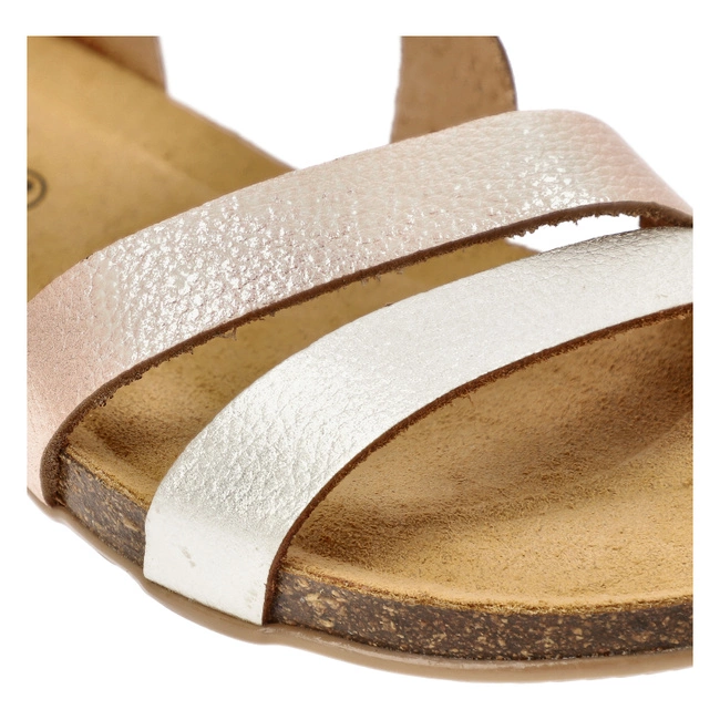 Sandále HEE - 25022 Marsella Cav/Nud/Te