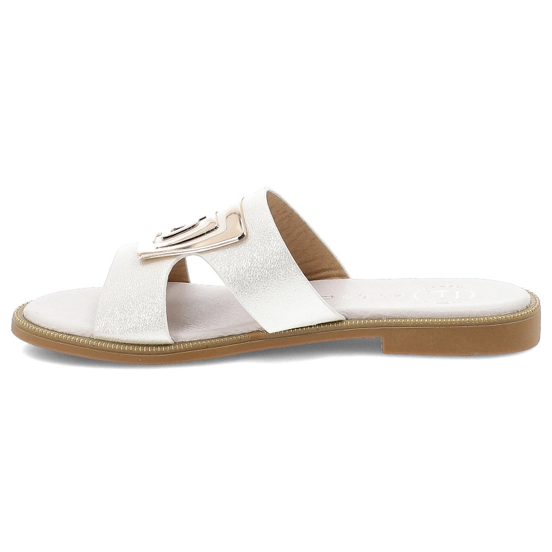 Šľapky FILIPPO - DK3703/25 WH Biały