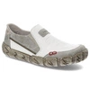 Poltopánky Rieker - L0359-80 White Kombination