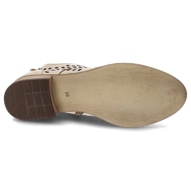 Členkové Topánky Armodo - 801 Beż G2