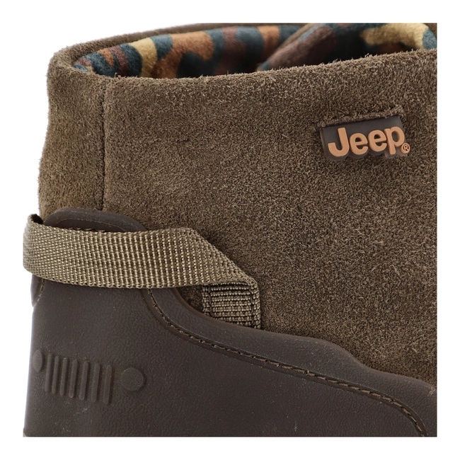 Členkové Topánky JEEP - Tabasco Desert JM52030A 029 Taupe