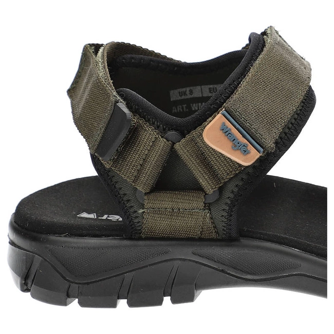 Sandále Wrangler - Cliff Scuba WM21131A 020 Military