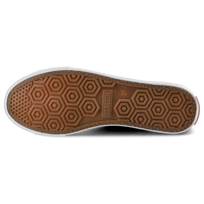 Plátenky Big Star - HH274130 Czerwony