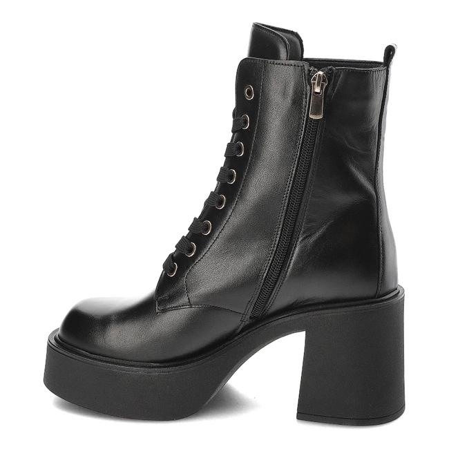 Členkové Topánky Karino - 4964/076-F Czarny/Lico