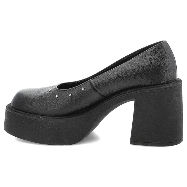 Poltopánky KARINO - 5648/126-P Czarny/Lico