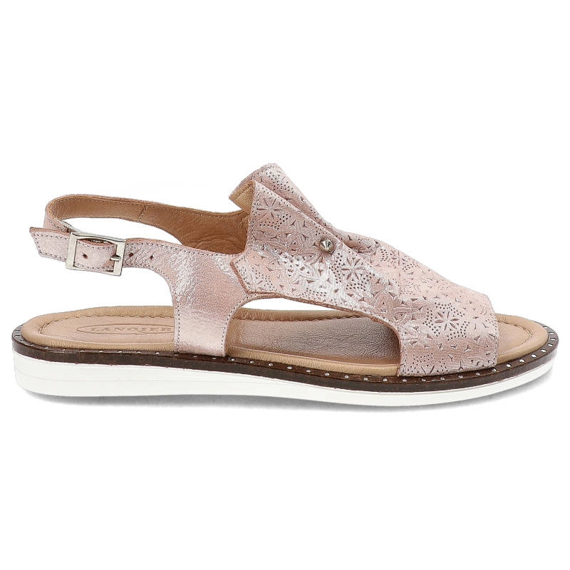 Sandále Lanqier - 44C2861 Różowy