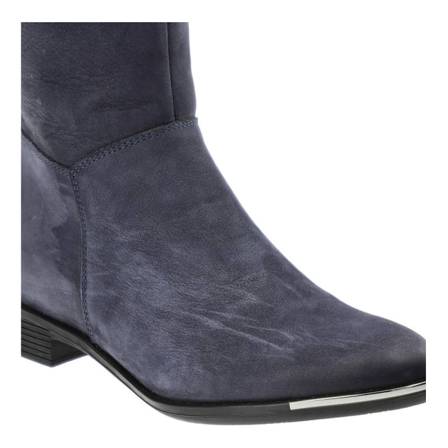 Čižmy Chebello - 2107_019-000-MIS-S05 Granatowy