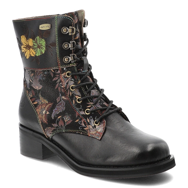 Členkové Topánky LAURA VITA - Ihclemo 03 SO2014-3 Noir