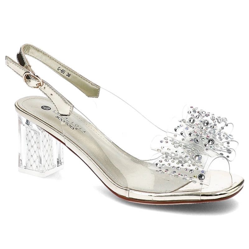 Sandále Sca'viola - G-60 Gold