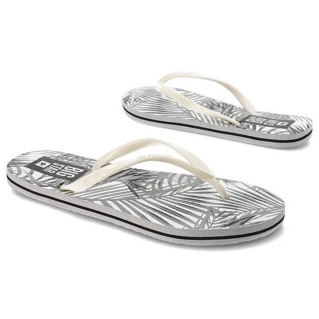 Šľapky Big Star - LL274818 101 Biały