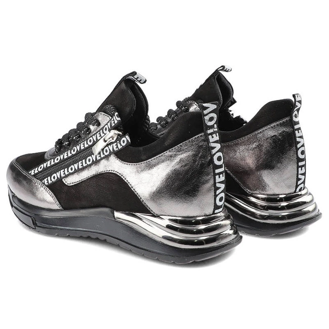 Tenisky Artiker - 47C433 Srebrny