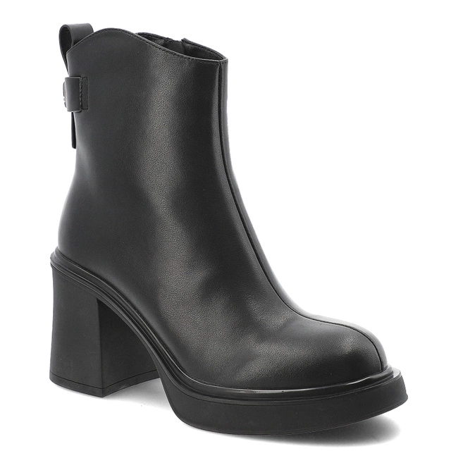 Členkové Topánky CAMBELL - 25-98301BK Czarny