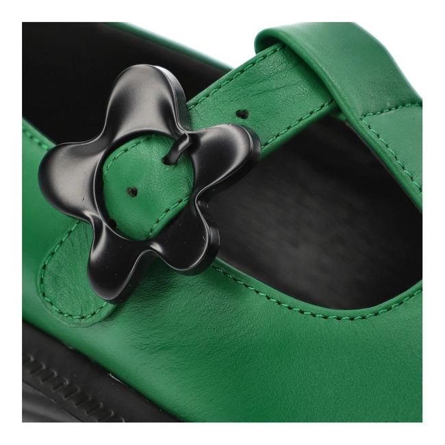 Poltopánky Karino - 5296-066-P Zielony/Lico