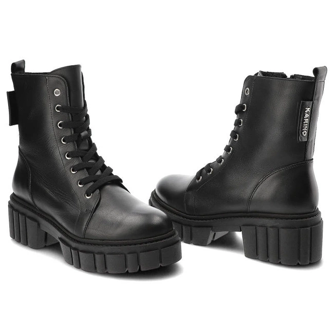 Členkové Topánky Karino - 4338/076-F Czarny/Lico