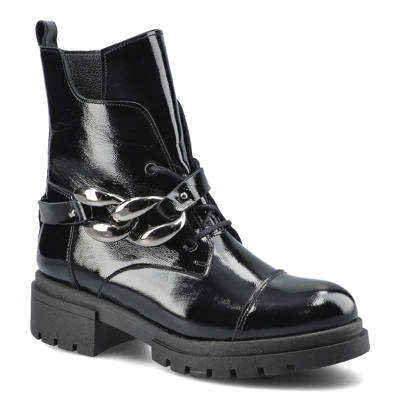 Členkové Topánky Karino - 3958/090-P Czarny