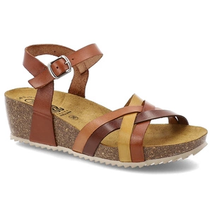 Sandále HEE - 25001 Vaquetilla Cu/Pa/N/Al