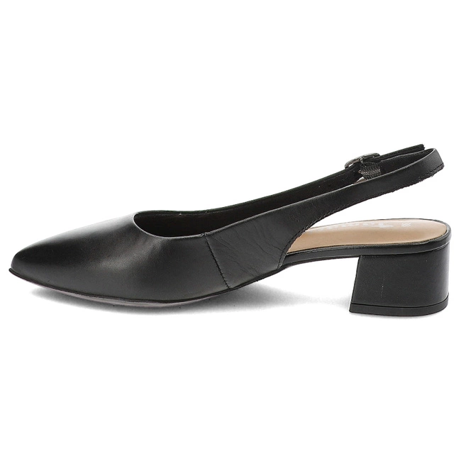 Sandále Tamaris - 1-29500-42 003 Black Leather