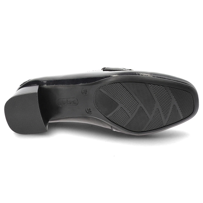 Poltopánky Rieker - 45055-00 Black