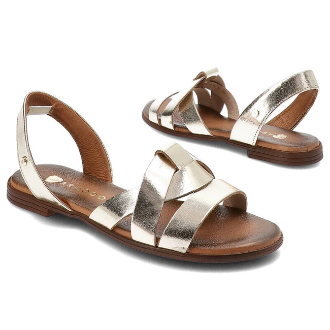 Sandále Armodo - 40185 Bf. Złoto