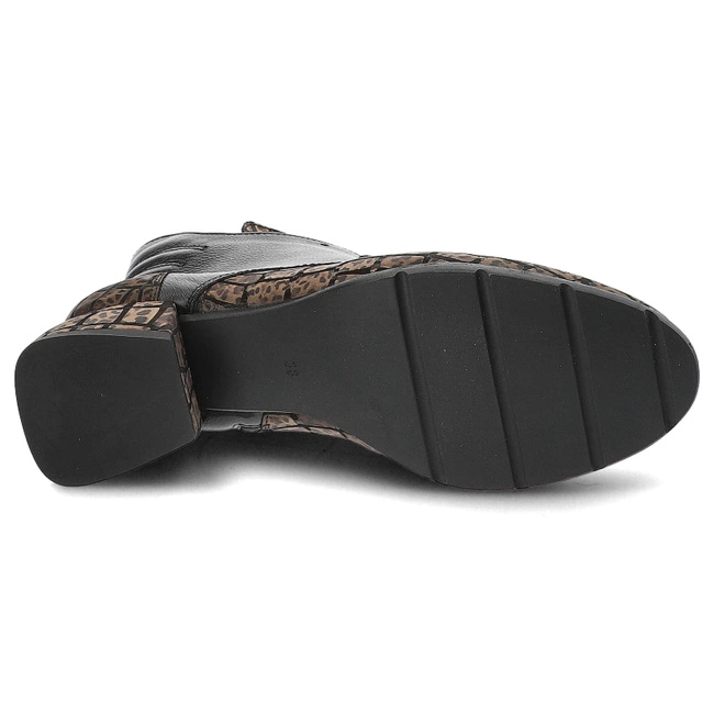 Členkové Topánky Armodo - 6986A Braun/Schwarz