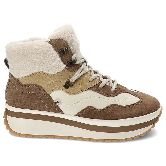 Členkové Topánky Rieker - W0970-64 Beige