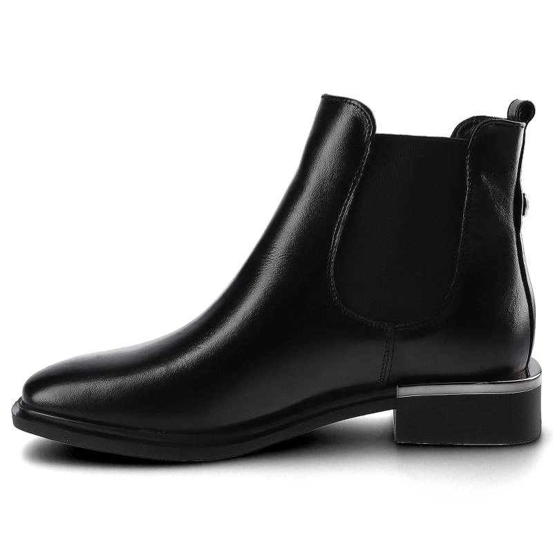 Členkové Topánky Carinii - B5611_-E50-000-000-E15 Czarny