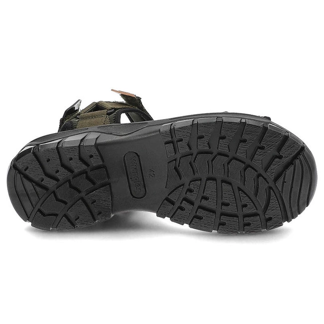 Sandále Wrangler - Cliff Scuba WM21131A 020 Military