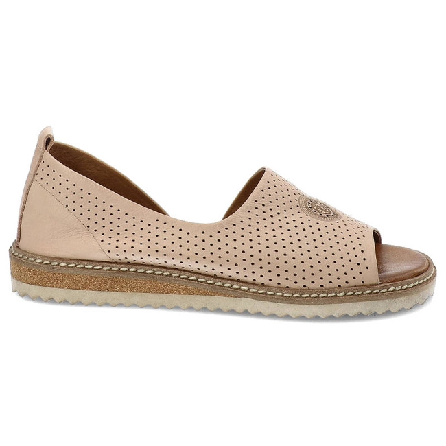 Sandále Artiker - 44C0687 Złoty