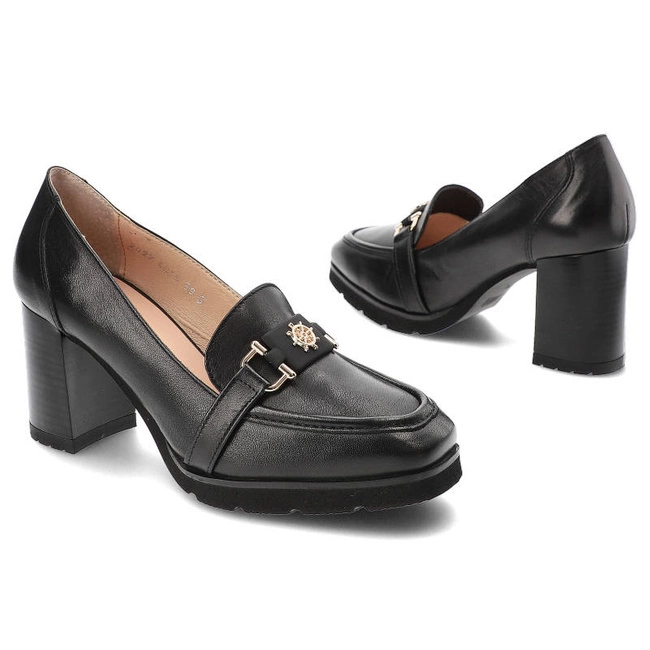 Poltopánky Simen - 6019A Czarny