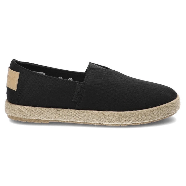 Espadrilky Cross Jeans - JJ2R4003C Czarny