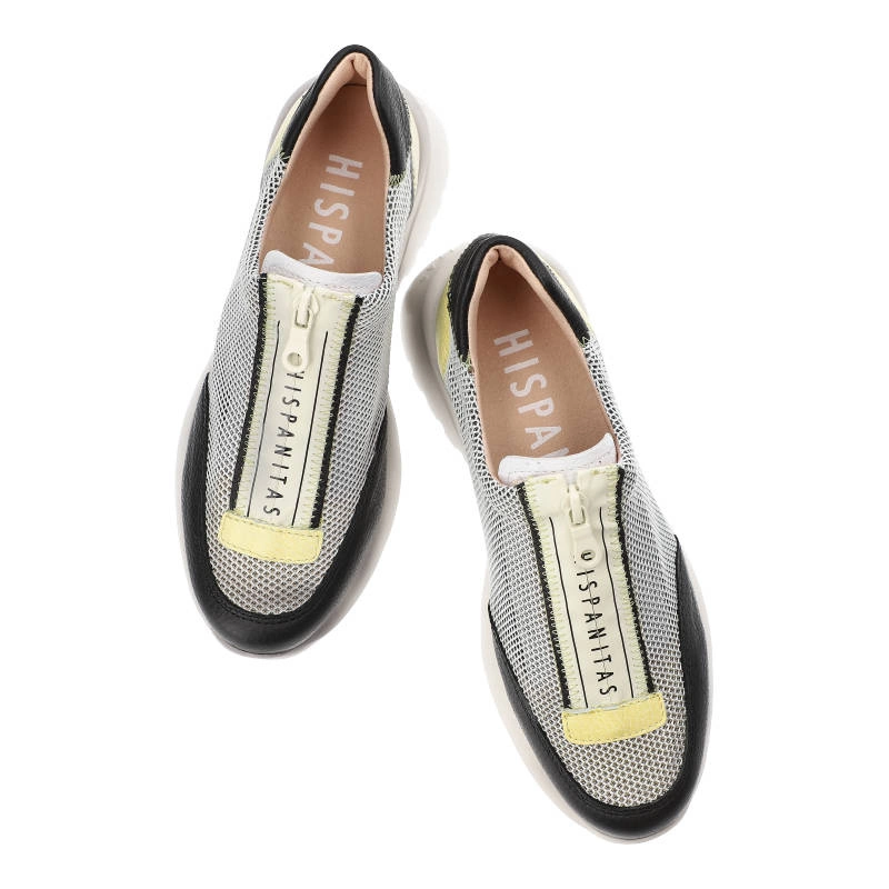 Tenisky Hispanitas - HV232605 C003 Bolero-V23 Black Melbourne-V23 White