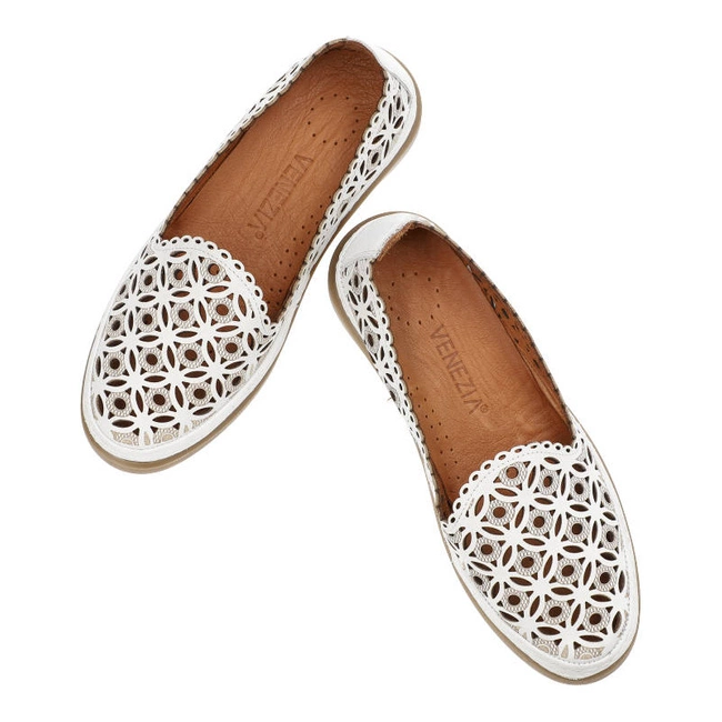 Poltopánky Venezia - 050-RE86 White