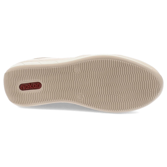 Tenisky RIEKER - N1156-60 Beige