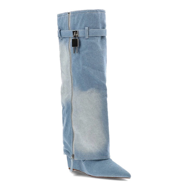 Čižmy Gallevani - 20-CD Blue Jeans