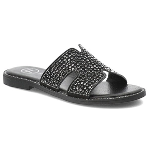 Šľapky FILIPPO - DK6973/25 BK Czarny