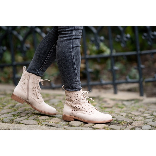 Členkové Topánky S.Barski - HY66-136 Ivory