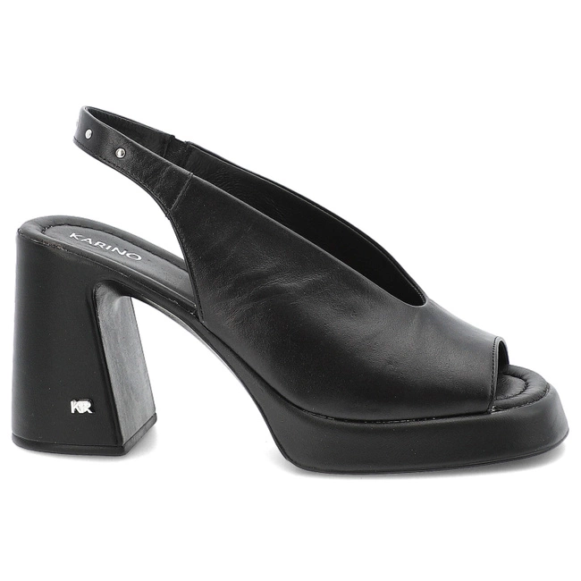 Sandále KARINO - 5544/076-P Czarny/Lico