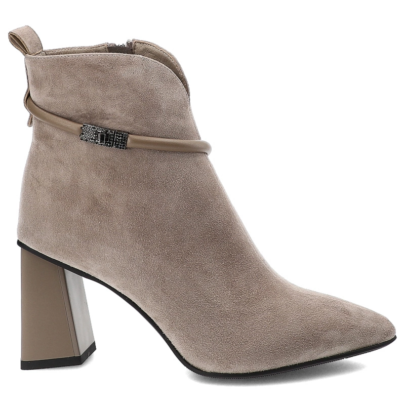 Členkové Topánky Cambell - 24-55307BG Beżowy
