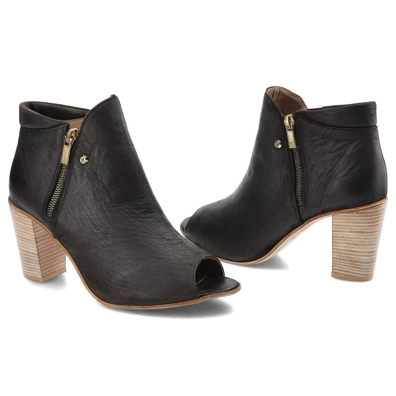 Členkové Topánky Karino - 0964/003-P Czarny