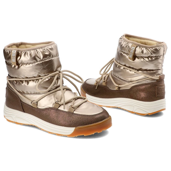 Snehule Big Star - KK274276 Złoty