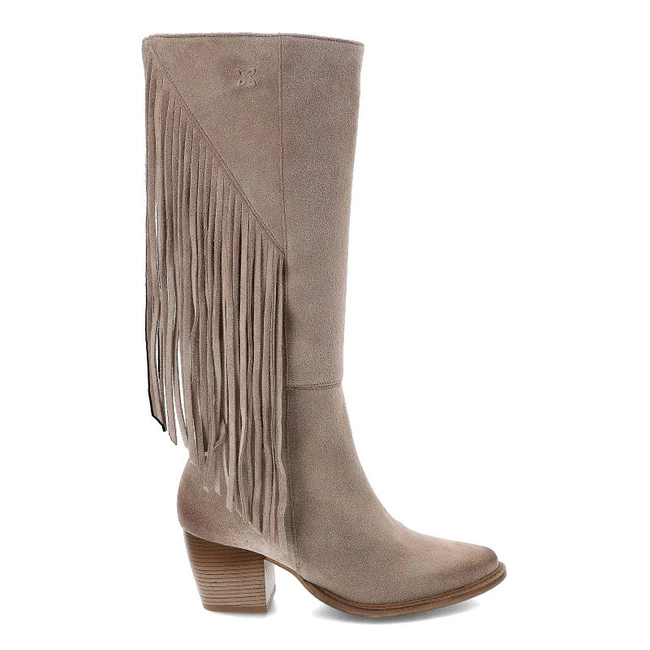 Čižmy Maciejka - 05774-10/00-6 Ciemny Beż