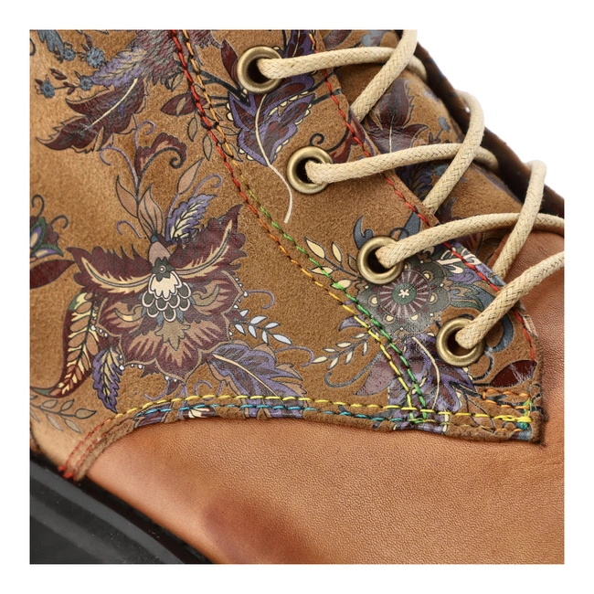 Členkové Topánky LAURA VITA - Ihclemo 03 SO2014-3 Camel