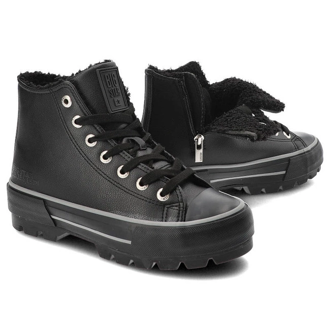 Tenisky Big Star - MM274039 Czarny