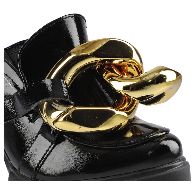 Šľapky Carinii - B7351_-070-000-000-E36 Czarny