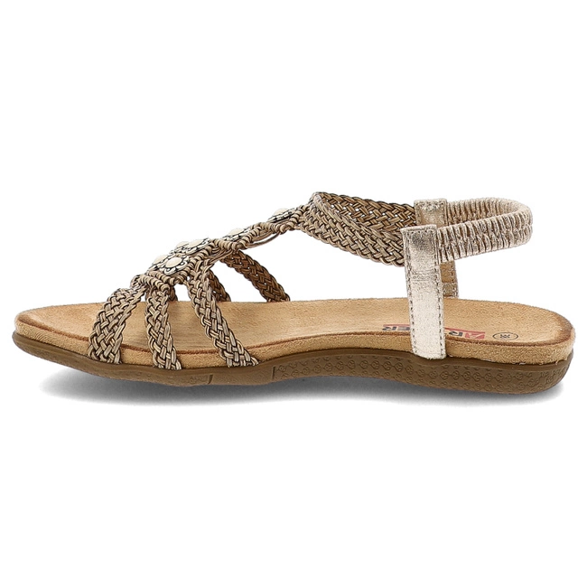 Sandále ARTIKER - 56C1324 Brązowy