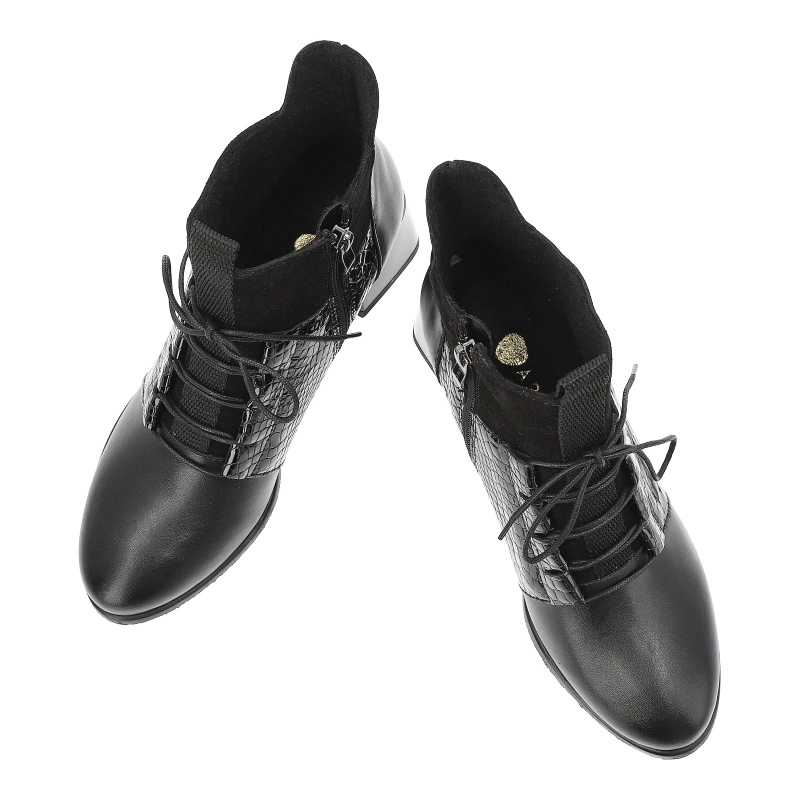 Členkové Topánky ARMODO - 60503 S.Czarny+Matrix+W