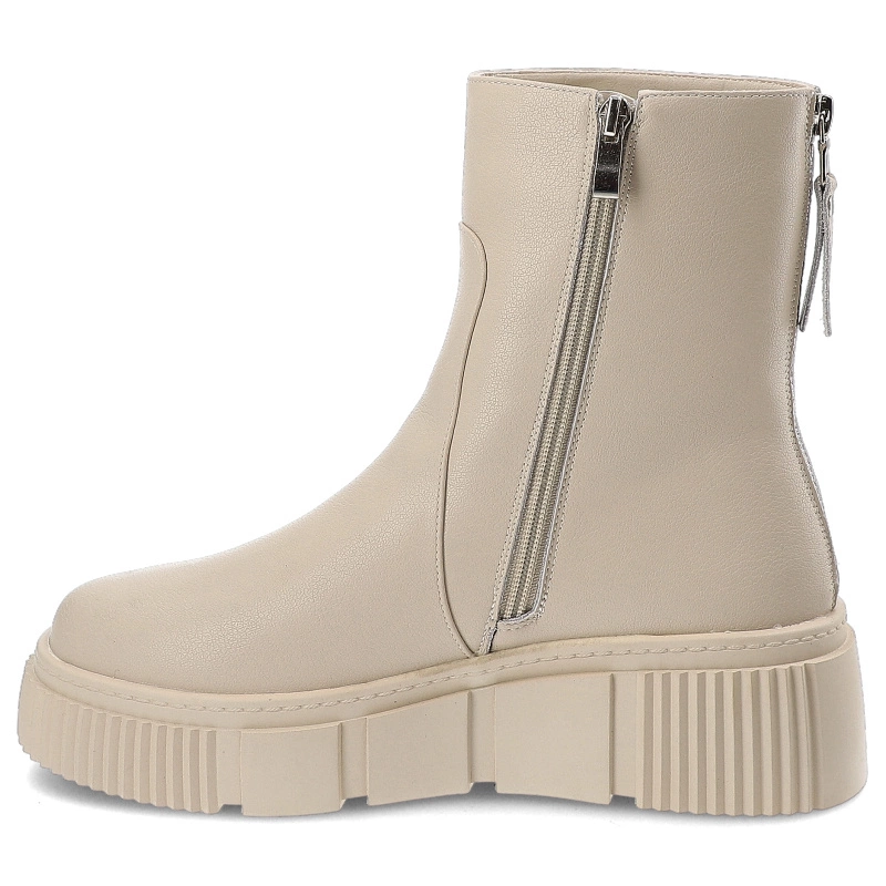 Členkové Topánky Cambell - 24-58307BG Beżowy