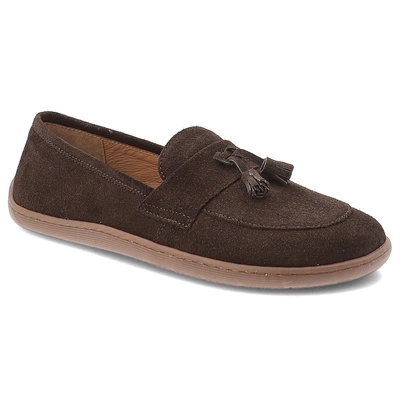 Mókazíny Barefoot ARMODO - 322 Czekolada