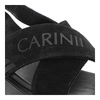 Sandále Carinii - B8004_-H20-000-000-F17 Czarny
