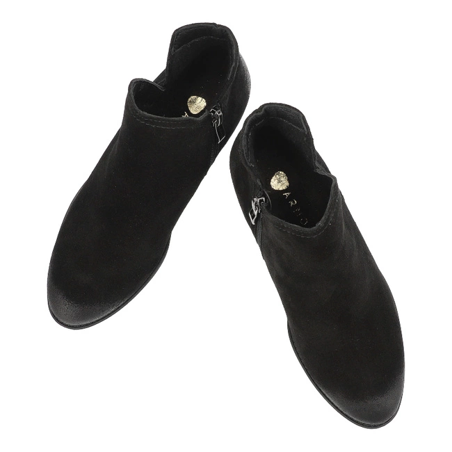 Členkové Topánky Armodo - 60475 W.Czarny